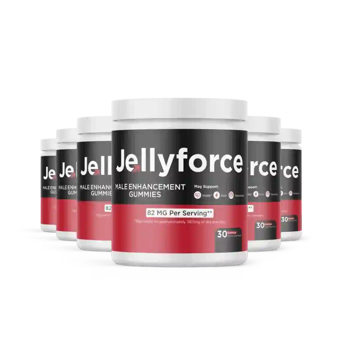 Jellyforce 6 bottle package — best value